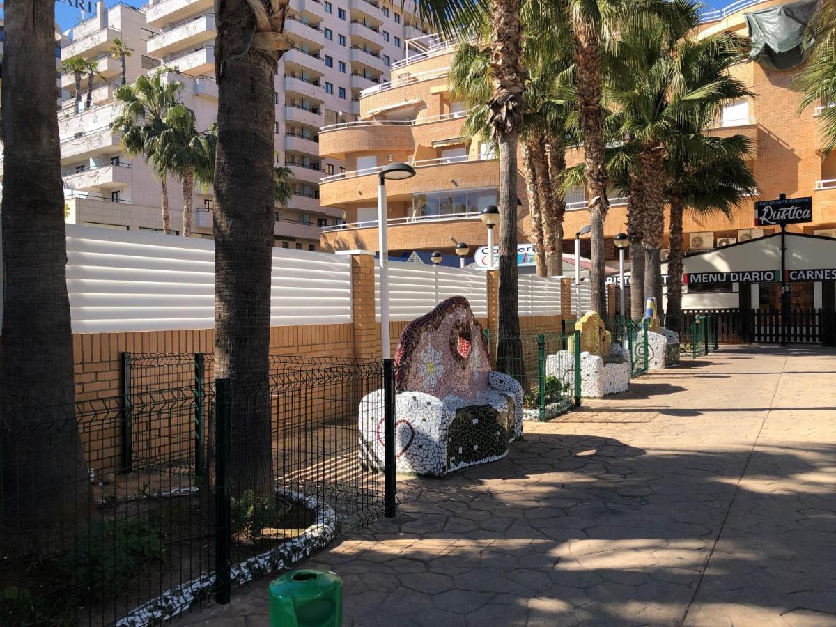 奥罗佩萨德尔马Acv - Bahia Park-1ª Linea Planta 2 Frontal公寓 外观 照片